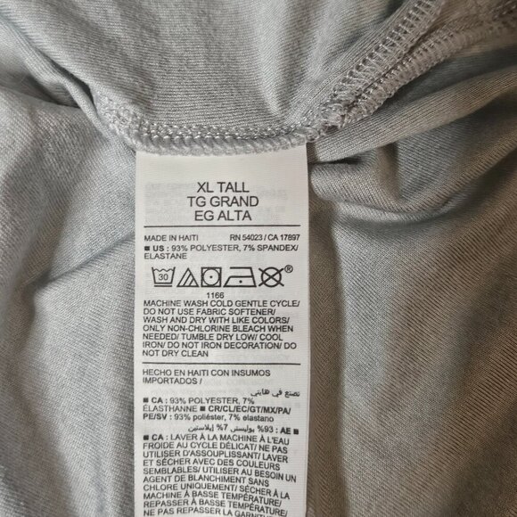 Old Navy Cloud94 Activewear Tank SzXL Tall - Picture 6 of 6